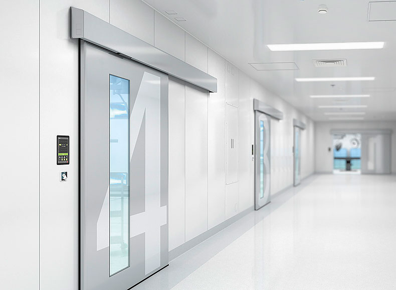 hermetična - zrakotesna avtomatska vrata